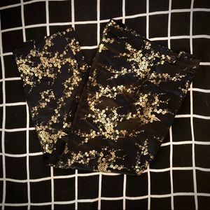 Silky Japanese Cherry Blossom Pants